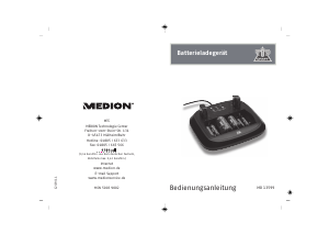 Bedienungsanleitung Topcraft MD 13599 Akkuladegerät