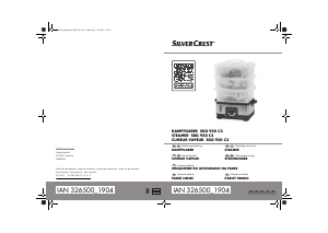 Bedienungsanleitung SilverCrest IAN 326500 Dampfkocher