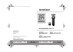 Bedienungsanleitung SilverCrest IAN 324469 Rasierer