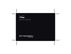 Manual Motorola Droid Maxx 2 (Verizon) Mobile Phone