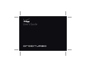 Manual Motorola Droid Turbo (Verizon) Mobile Phone
