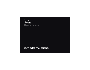 Bruksanvisning Motorola Droid Turbo (Verizon) Mobiltelefon