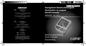 Handleiding Medion MD 13400 Bloeddrukmeter