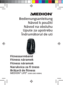 Priručnik Medion LIFE S2000 (MD 60884) Uređaj za praćenje aktivnosti