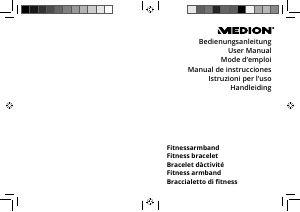 Bedienungsanleitung Medion MD 60878 Aktivitätstracker