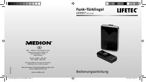 Bedienungsanleitung Lifetec MD 13187 Türklingel