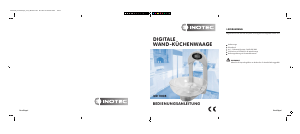Bedienungsanleitung INOTEC MD 11008 Küchenwaage