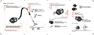 Mode d’emploi Essentiel B EAS 73 HardFloor Aspirateur