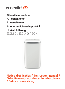 Mode d’emploi Essentiel B ECM 9 Climatiseur