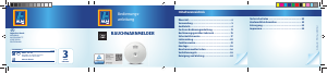 Bedienungsanleitung EasyHome MD 17722 Rauchmelder