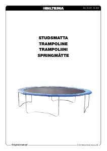 Käyttöohje Biltema 14-411 Trampoliini
