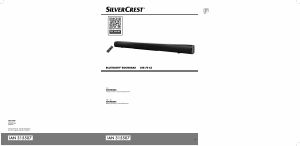 Bedienungsanleitung SilverCrest IAN 315507 Lautsprecher