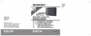 Návod SilverCrest IAN 309831 Reproduktor