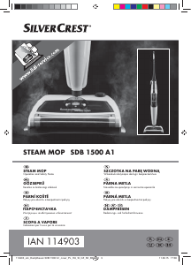 Manual SilverCrest IAN 114903 Steam Cleaner