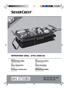 Manual SilverCrest IAN 273383 Table Grill