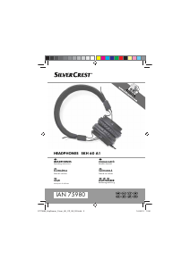 Manual SilverCrest IAN 75980 Căşti