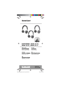 Manuale SilverCrest SKHR 32 C1 Cuffie