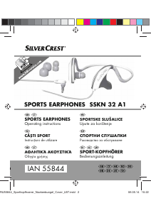 Priručnik SilverCrest IAN 55844 Slušalica