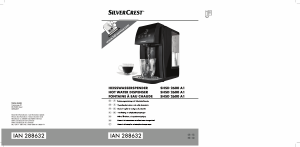 Bedienungsanleitung SilverCrest IAN 288632 Wasserspender