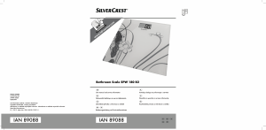 Manual SilverCrest IAN 89088 Scale