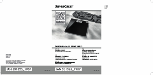 Manual SilverCrest SPWS 180 F1 Scale