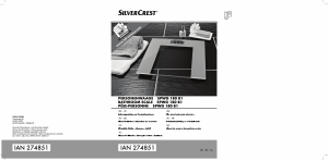Manual SilverCrest IAN 274851 Scale