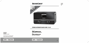 Bruksanvisning SilverCrest IAN 106203 Radio
