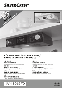 Mode d’emploi SilverCrest IAN 306370 Radio
