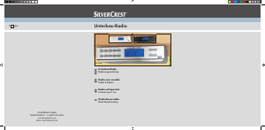 Bedienungsanleitung SilverCrest IAN 49029 Radio