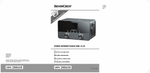 Návod SilverCrest IAN 288658 Rádio