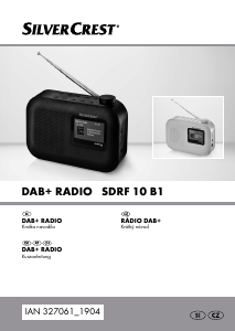 Priročnik SilverCrest SDRF 10 B1 Radijski sprejemnik