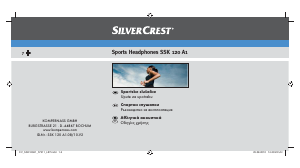 Εγχειρίδιο SilverCrest IAN 57311 Ακουστικά