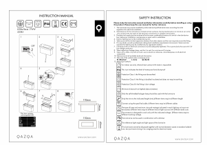 Manual de uso Qazqa 45085 Lámpara