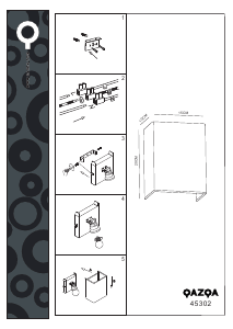 Instrukcja Qazqa 45302 Vete Lampa