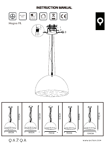 Instrukcja Qazqa 88966 Magna Lampa