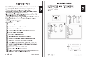 Instrukcja Qazqa 89529 Latina Lampa