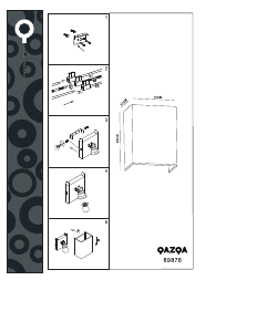 Instrukcja Qazqa 89876 Vete Lampa