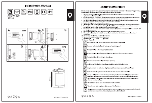 Instrukcja Qazqa 93906 Mira Lampa