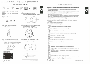 Manual de uso Qazqa 94831 Hortus Lámpara