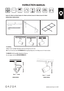 Bruksanvisning Qazqa 94920 SUplux Lampe