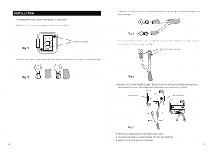 Bruksanvisning Qazqa 94928 fase rail Lampa