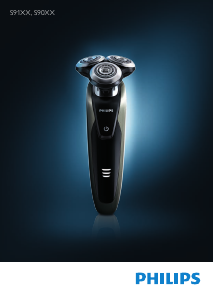 Manual Philips S9161 Shaver