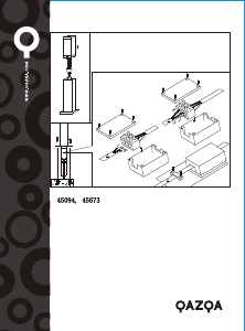 Bruksanvisning Qazqa 95688 Malios Lampa