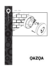 Instrukcja Qazqa 96091 Theo Round Lampa