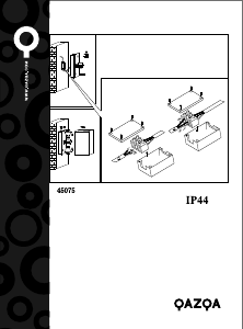 Manuale Qazqa 96103 Baleno II Lampada