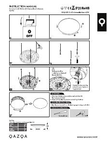 Instrukcja Qazqa 96796 Extrema Lampa