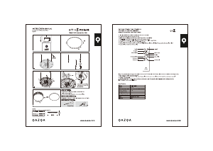 Manual de uso Qazqa 96799 Extrema Lámpara