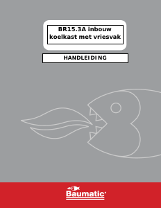 Handleiding Baumatic BR15.3A Koelkast