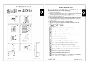 Bruksanvisning Qazqa 96864 Harry Lampe