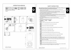 Manual de uso Qazqa 96869 Evi Lámpara